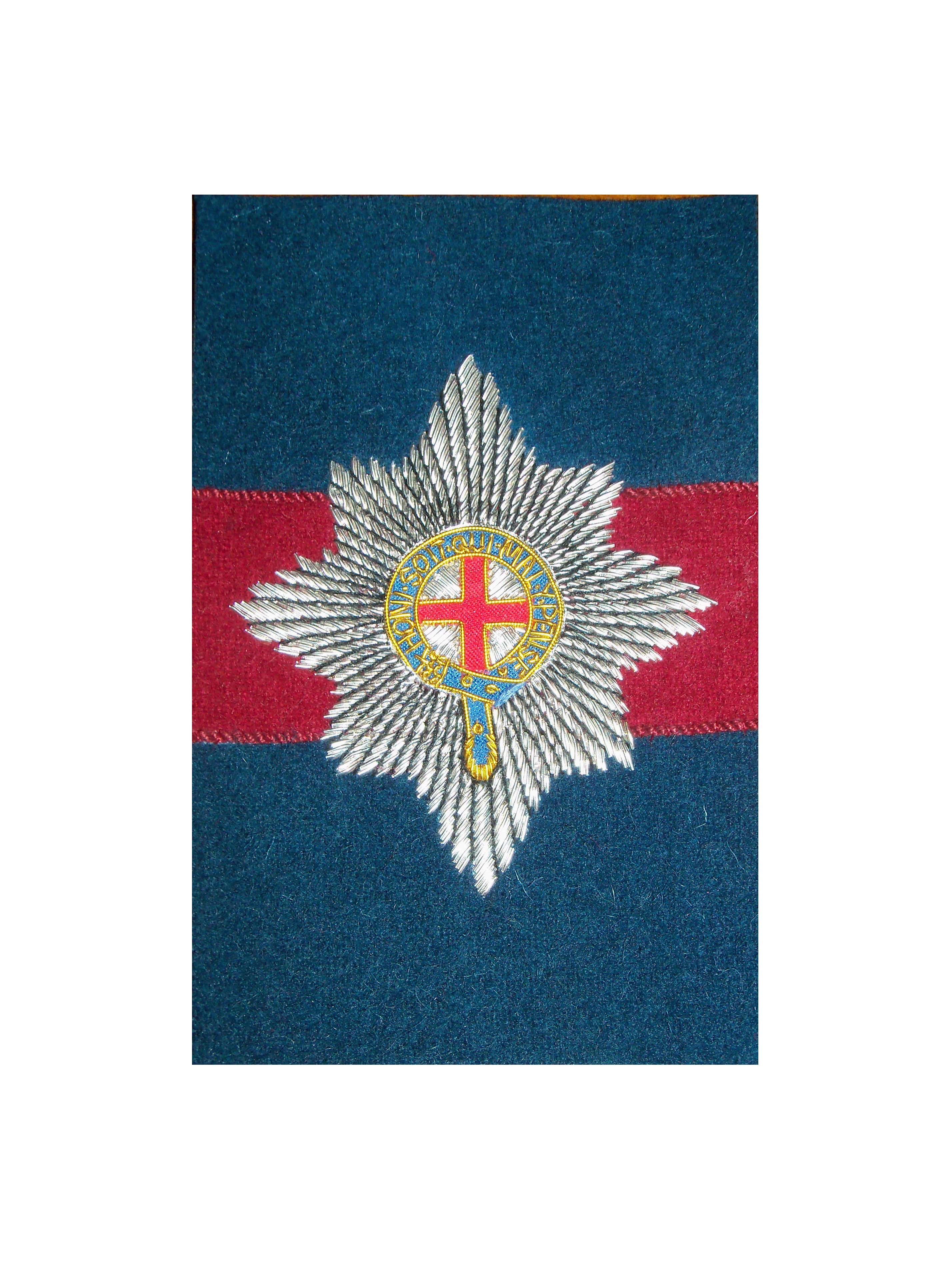 Small Embroidered Badge - Coldstream Guards